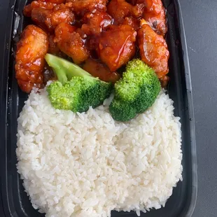 General Tso's Chicken