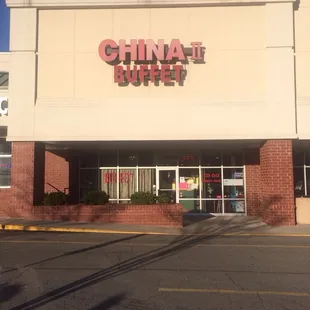 the front of the restaurant