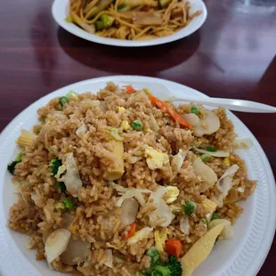 Vegetable Fried Rice