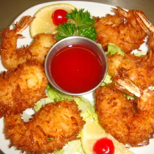 FRIED COCONUT SHRIMP