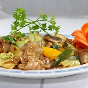 SZECHUAN PORK (SPICY)