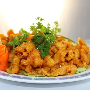 HONEY CRISPY CHICKEN (SPICY)