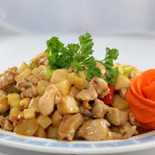 KUNG PAO CHICKEN (SPICY)