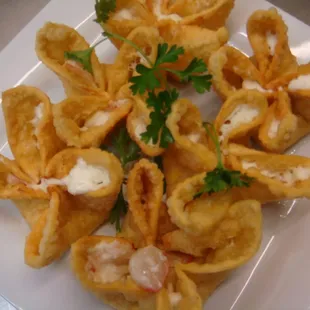 Crab Rangoons