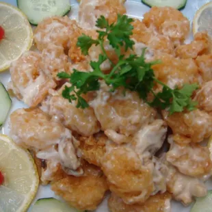 Honey Walnut Shrimp