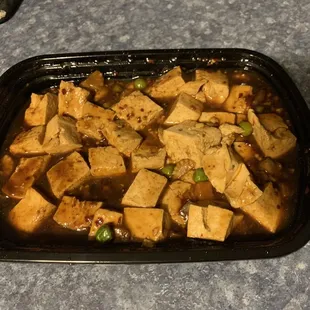 Tofu veggie stir fry
