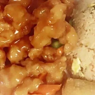 General Tso's chicken