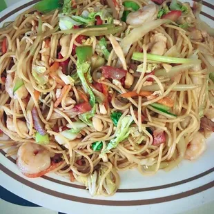 House special lo mein