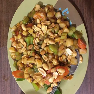 Kung Pao Shrimp