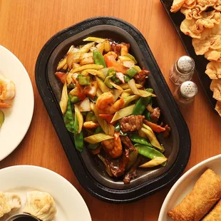 steak &amp; shrimp hong kong style