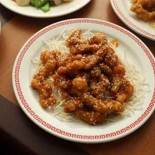 sesame chicken