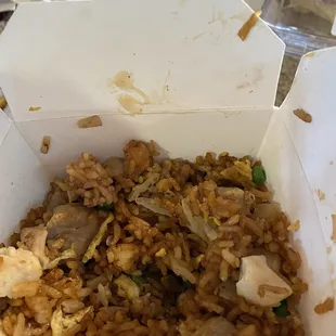Chicken Fried Rice