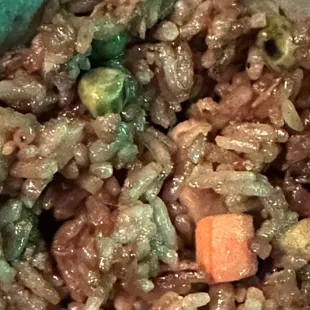 Chicken fried rice, comes with lunch or dinner special.