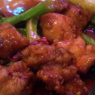 General Tso&apos;s Chicken.