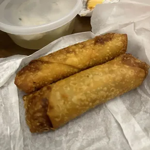 Egg Roll (2) Or Spring Roll (3)