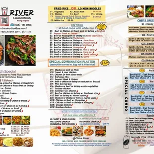 China river -Chinese food