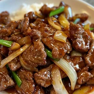 69. Mongolian Beef