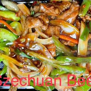 szechuan beef