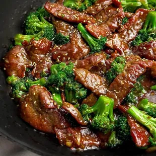 59. Beef with Broccoli
