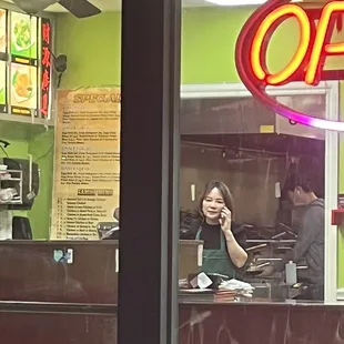 The owner/manager we spoke to