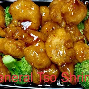 general tso shrimp