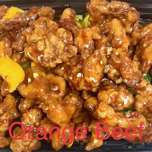 orange beef