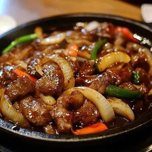 Mongolian Beef