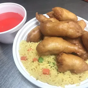 Sweet and Sour Chicken