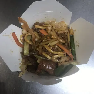 Beef Lo Mein