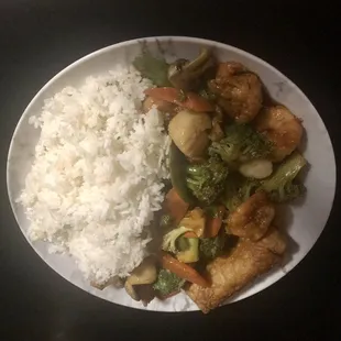 ...on a plate at home!