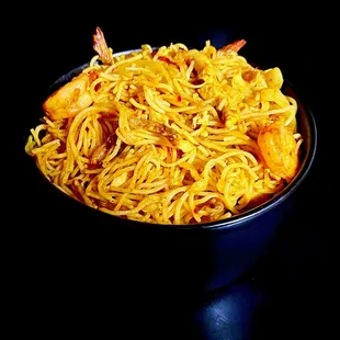 In a cereal bowl at home (fills up 2 bowls)