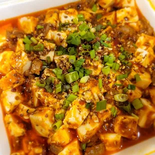 Mapo tofu