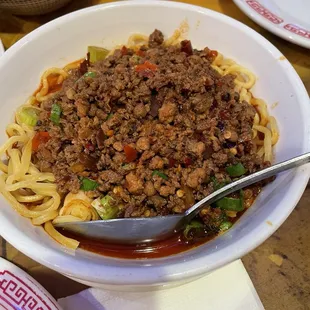 NS01. Spicy Dan-Dan Noodle