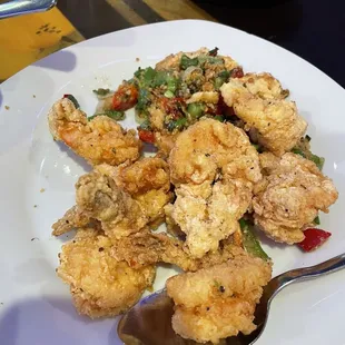 Shrimp SF14. Salty and Pepper Jumbo Shrimp
