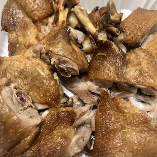 Crispy Fried Duck