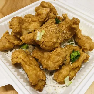 Salt and Pepper Fish Fillet