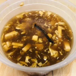 Hot and Sour Soup