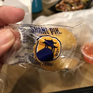 04/24/2021 - mini fortune cookie