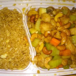 Cashew Chicken