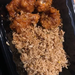 Was this someone&apos;s leftovers?