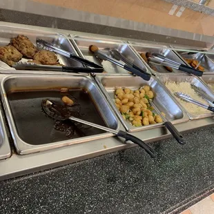 interior, chicken wings and fried chicken