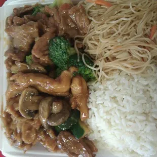 That's a LOT of good food for the price