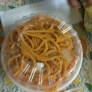 Chow mein