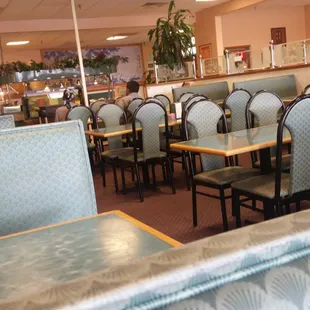 Absolutely the worst Chinese food ever. Everything was as overcooked or cold. Do not waste your money on this dive.
