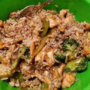 Szchuen chicken