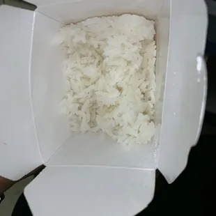 Steamed White Rice