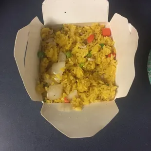 Chicken fried rice