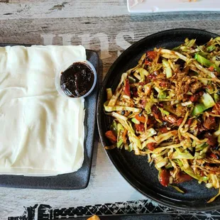 This does not taste bad, and like others, huge amount. But it's too heavy on the sauce.