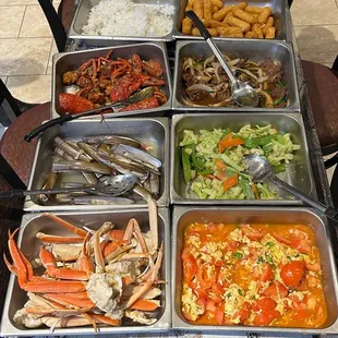 Have your party at China Sea