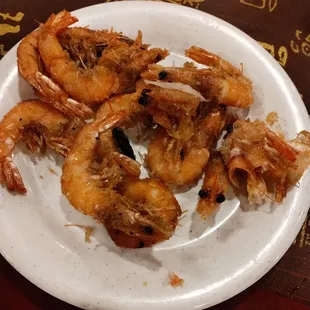 Pepper shrimp